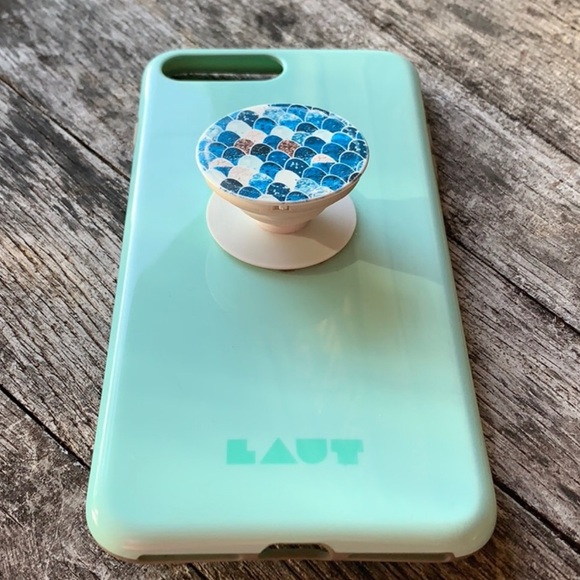 iPhone 7 Plus phone case with pop socket! - Picture 2 of 4